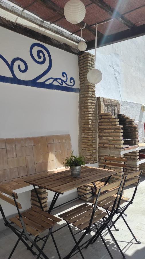 Cadiz Playa La Caleta Terraza Con Barbacoa Apartment Exterior photo
